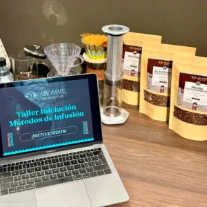 TALLER DE INICIACIÓN MÉTODOS DE INFUSIÓN REGALO